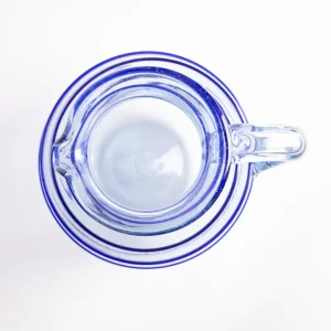 Bitossi Home Blown Glass Pitcher
