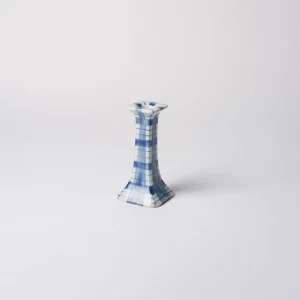 Bitossi Home Checkered Pattern Candle Holder