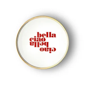 Bitossi Home Ciao Bella Plate