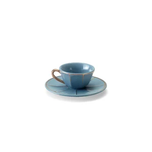 Bitossi Home Coffee Cup W/ Plate