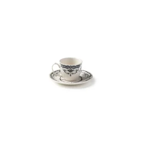 Bitossi Home Coffee Cup W/ Plate
