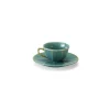 Bitossi Home Coffee Cup W/ Plate