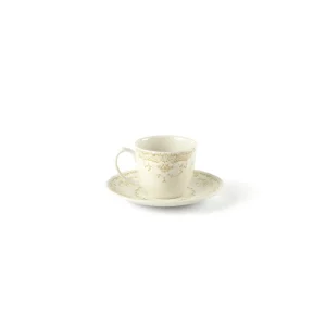 Bitossi Home Coffee Cup W/ Plate