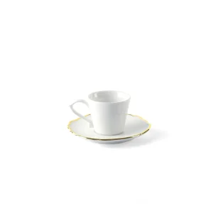 Bitossi Home Coffee Cup W/ Plate