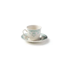 Bitossi Home Coffee Cup W/ Plate