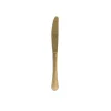 Bitossi Home Coltello Oro Finitura Opaca