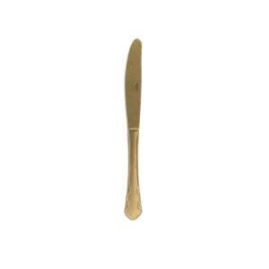 Bitossi Home Coltello Oro Finitura Opaca