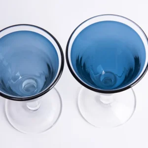 Bitossi Home Coppia Calici Blu