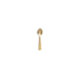 Bitossi Home Cucchiaino Moka Oro Finitura Opaca
