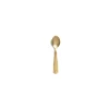 Bitossi Home Cucchiaino Oro Finitura Opaca