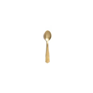 Bitossi Home Cucchiaino Oro Finitura Opaca