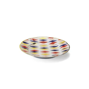 Bitossi Home Dessert Plate Quadri