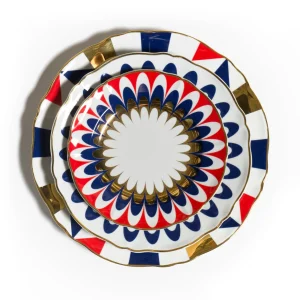 Bitossi Home Dinner Plate Flora