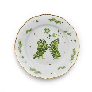 Bitossi Home Dinner Plate Floreale