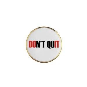 Bitossi Home Don'T Quit Plate