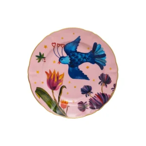 Bitossi Home Fruit Plate Little Bird