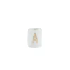 Bitossi Home Glass Letter A
