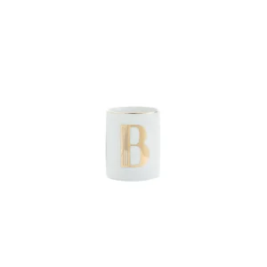 Bitossi Home Glass Letter B