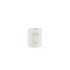 Bitossi Home Glass Letter C