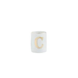 Bitossi Home Glass Letter C