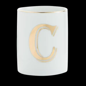 Bitossi Home Glass Letter C