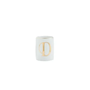 Bitossi Home Glass Letter D