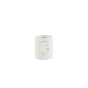 Bitossi Home Glass Letter G