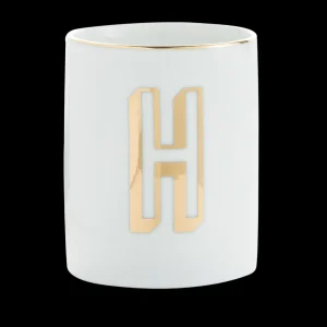Bitossi Home Glass Letter H
