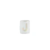 Bitossi Home Glass Letter J
