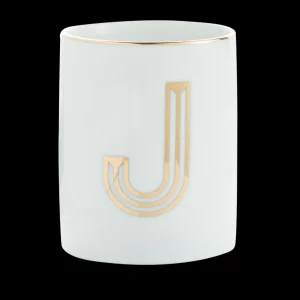 Bitossi Home Glass Letter J