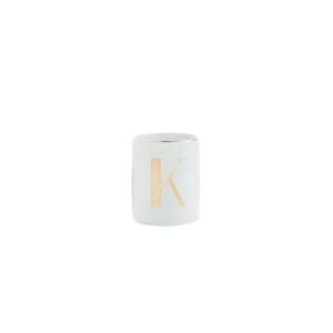 Bitossi Home Glass Letter K