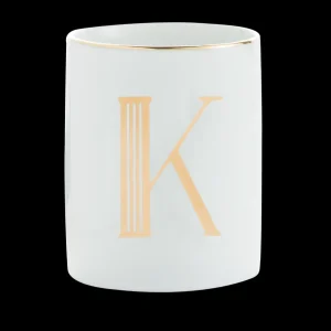 Bitossi Home Glass Letter K