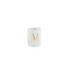 Bitossi Home Glass Letter M