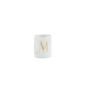 Bitossi Home Glass Letter M