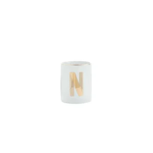 Bitossi Home Glass Letter N