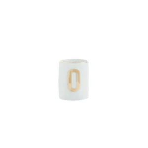 Bitossi Home Glass Letter O