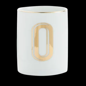 Bitossi Home Glass Letter O