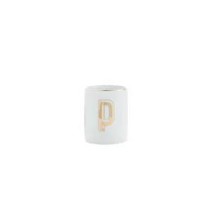 Bitossi Home Glass Letter P