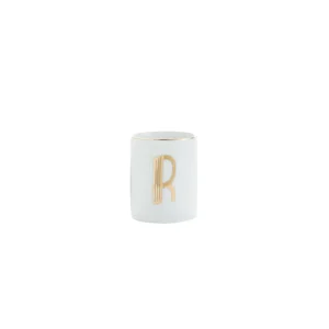 Bitossi Home Glass Letter R