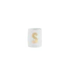 Bitossi Home Glass Letter S