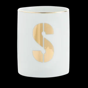 Bitossi Home Glass Letter S