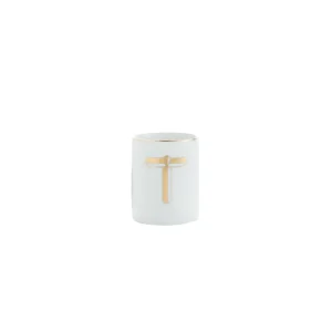Bitossi Home Glass Letter T