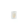Bitossi Home Glass Letter U