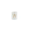 Bitossi Home Glass Letter W