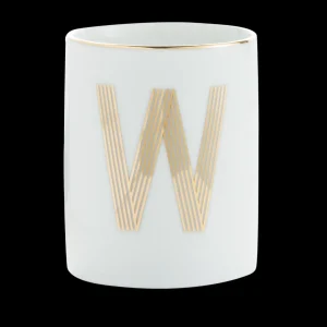 Bitossi Home Glass Letter W