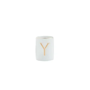 Bitossi Home Glass Letter Y