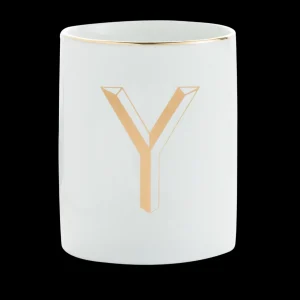 Bitossi Home Glass Letter Y