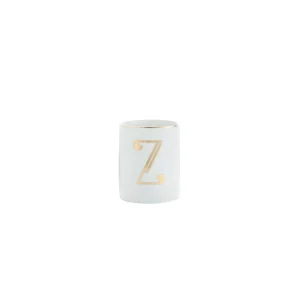 Bitossi Home Glass Letter Z