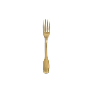 Bitossi Home Gold Fork Matte Finish