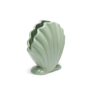 Bitossi Home Green Shell Jar